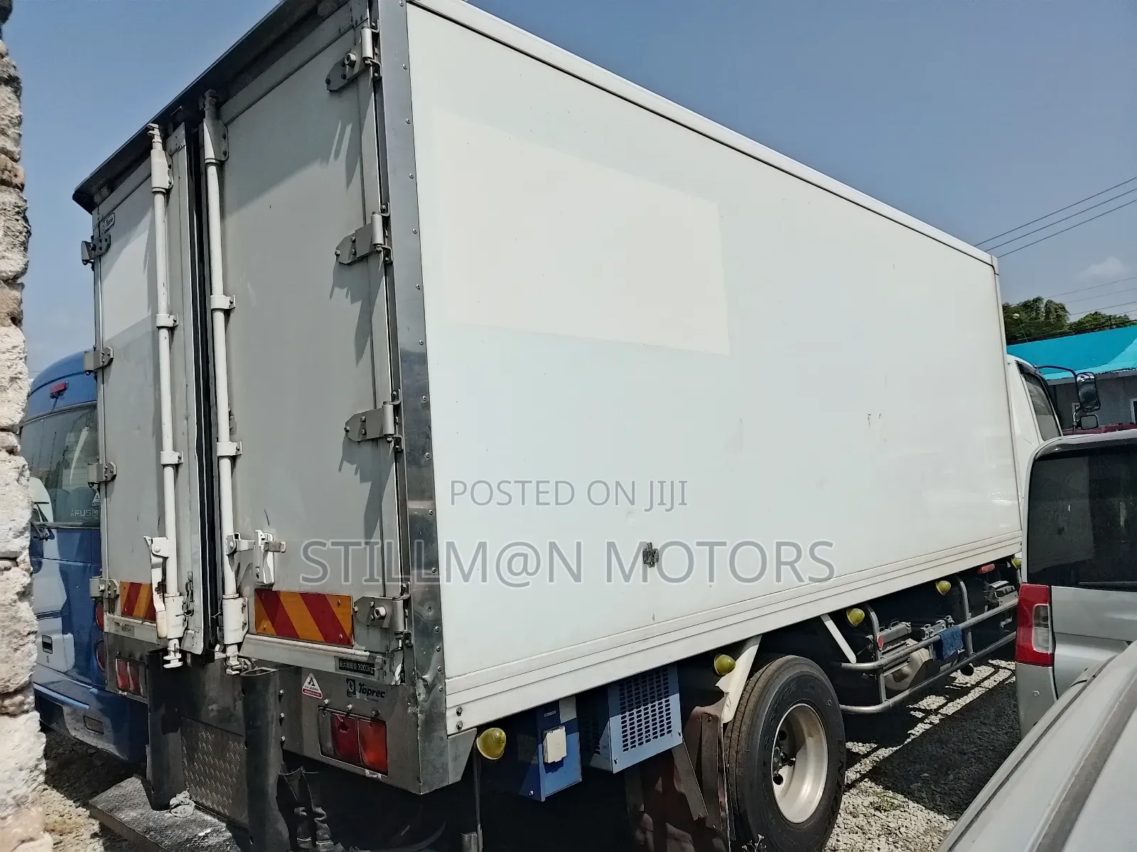 Fuso Fighter Freezer Body Manual Diesel