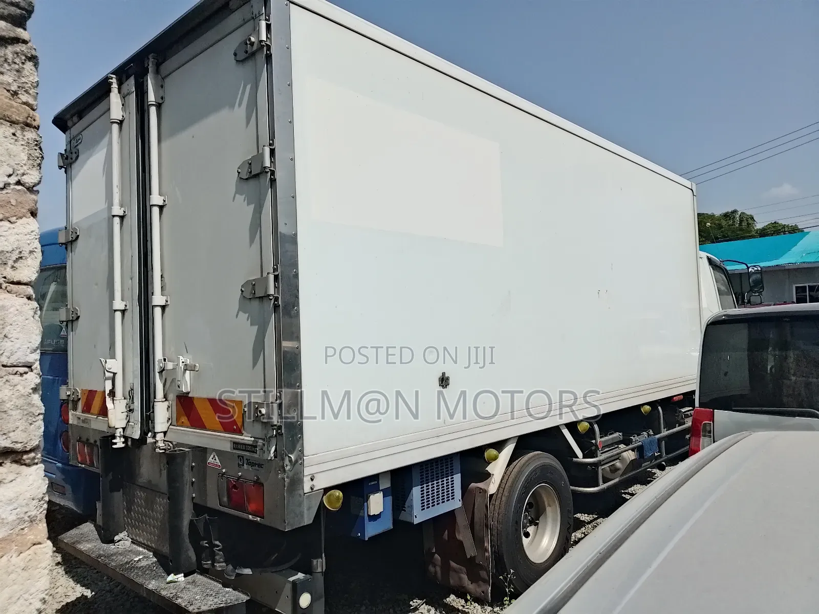 Fuso Fighter Freezer Body Manual Diesel