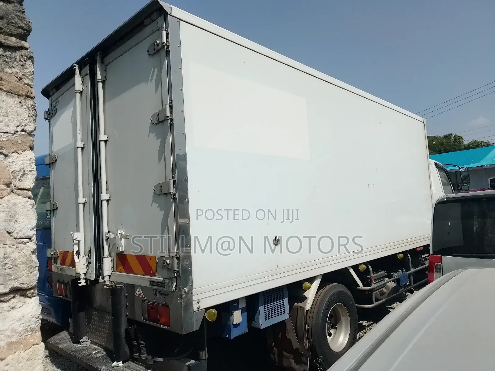 Fuso Fighter Freezer Body Manual Diesel