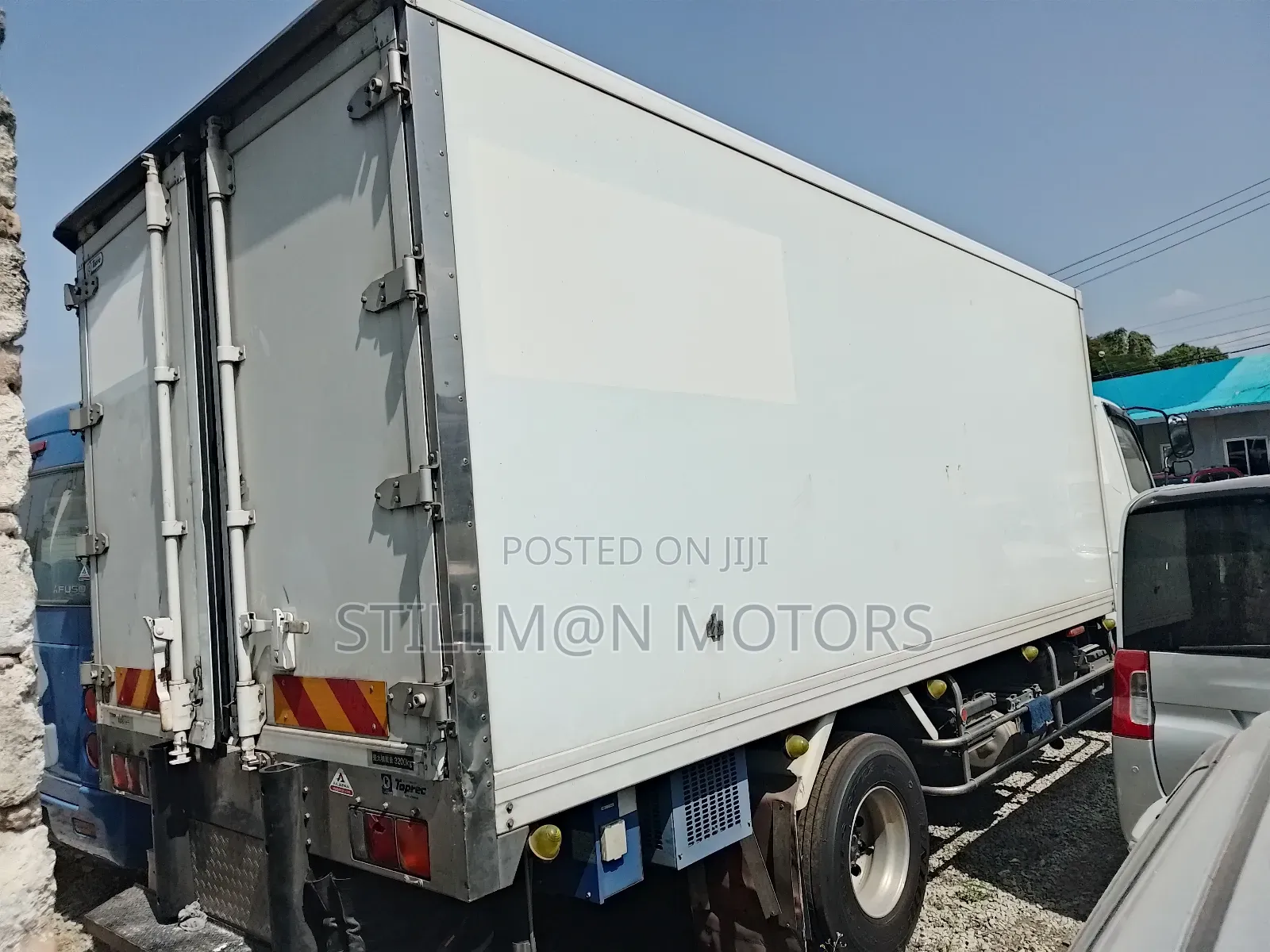 Fuso Fighter Freezer Body Manual Diesel