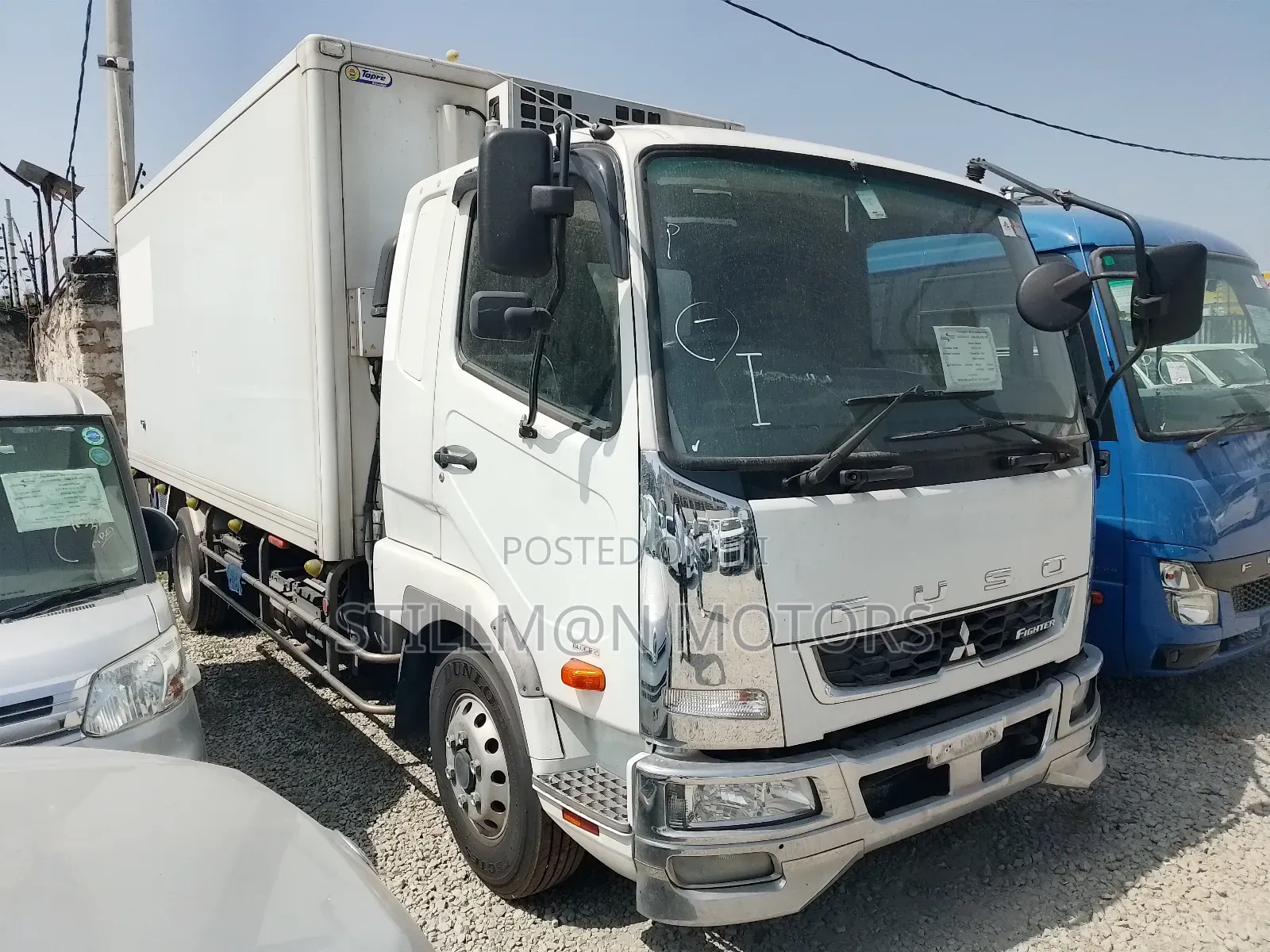 Fuso Fighter Freezer Body Manual Diesel
