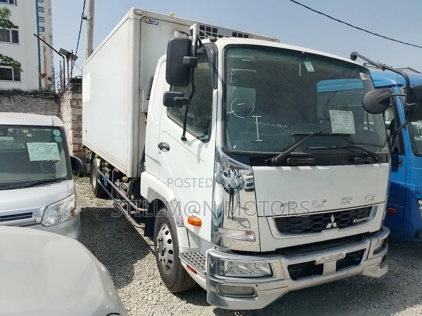 Fuso Fighter Freezer Body Manual Diesel