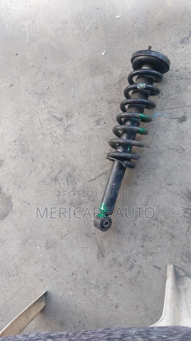 D Max New Model Front Shocks