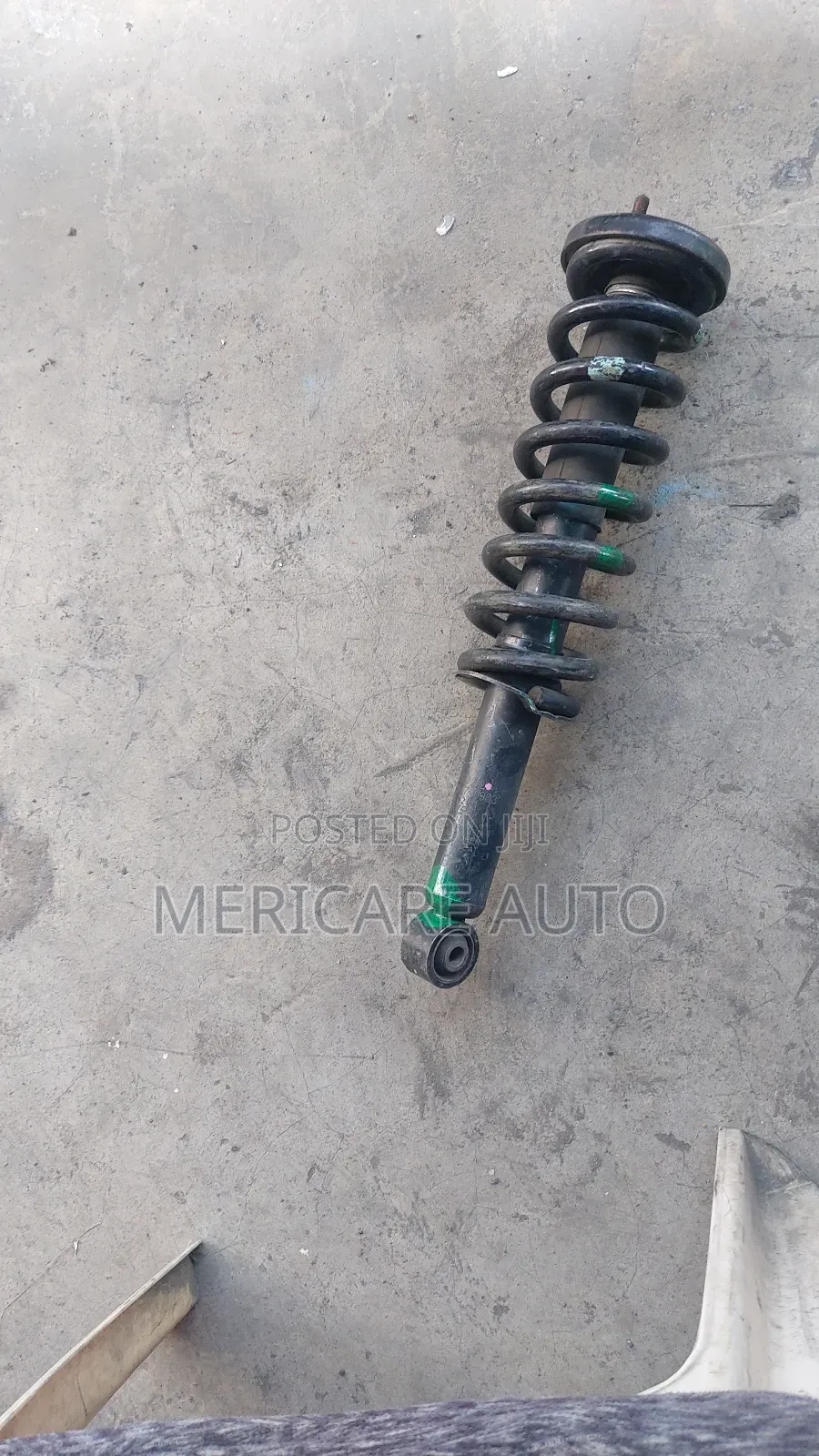 D Max New Model Front Shocks