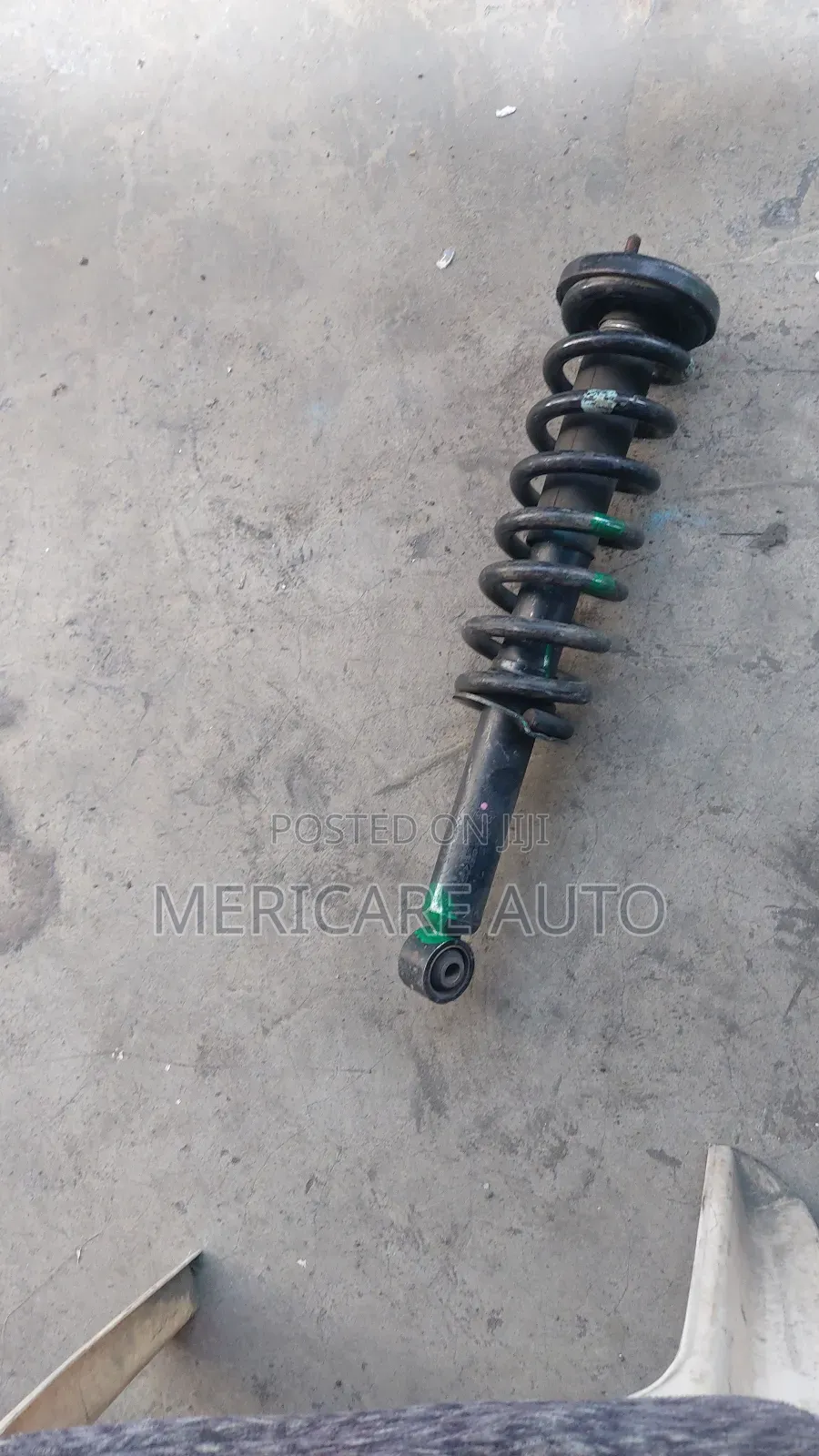 D Max New Model Front Shocks
