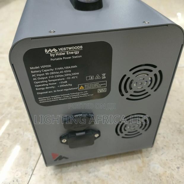 1kwh - 500w 3 in 1 Office - Home Backup Battery - 300w Solar Panel - thumbnail 4