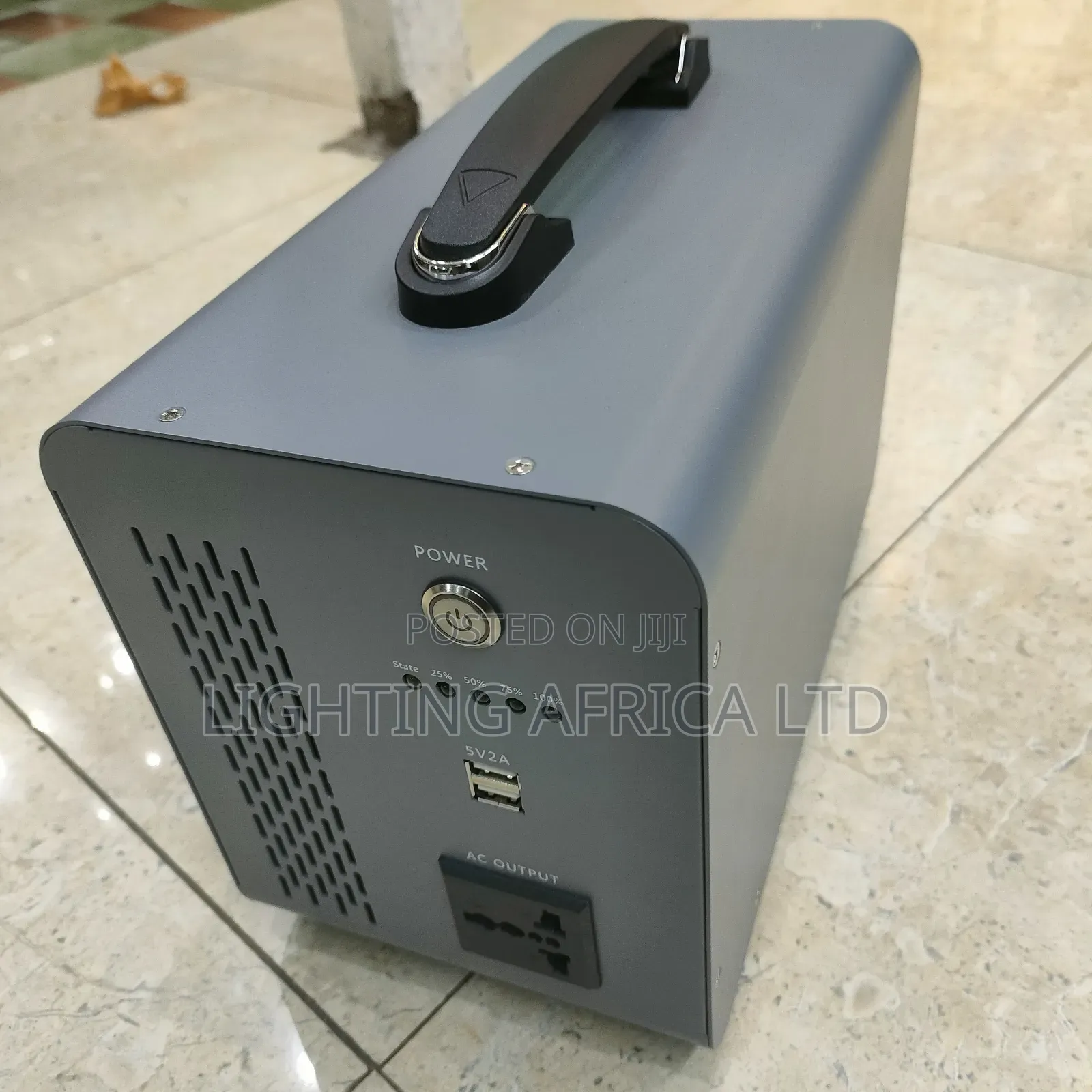 1kwh - 500w 3 in 1 Office - Home Backup Battery - 300w Solar Panel