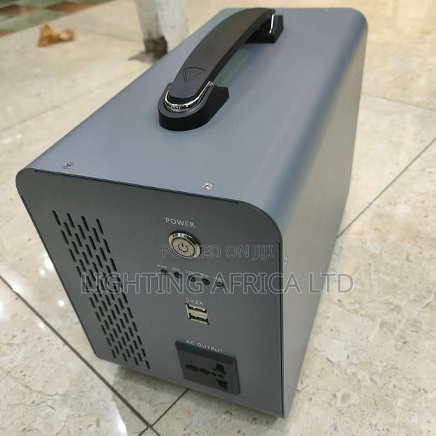 1kwh - 500w 3 in 1 Office - Home Backup Battery - 300w Solar Panel - thumbnail 2
