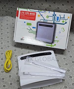 Huawei B593 Lte Router For Continuous Connectivity - thumbnail 2