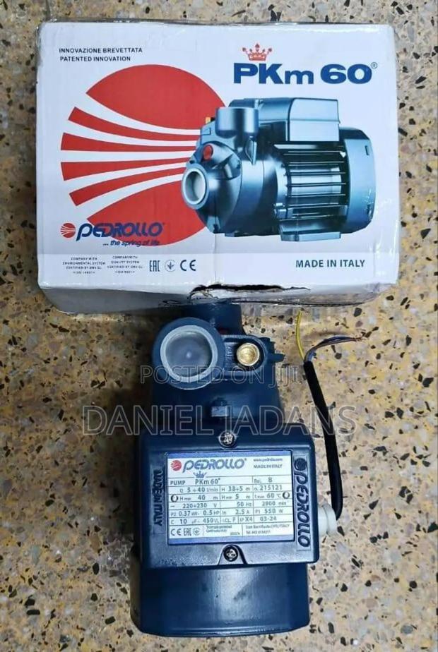 New Affordable/Pedrollo Water Pump - main view