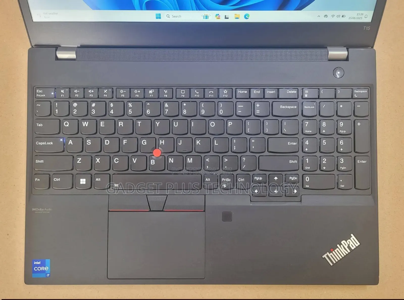 Laptop Lenovo Thinkpad T15 Gen1 16GB Intel Core I7 SSD 512GB