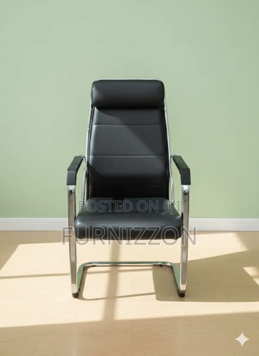 Multifunctional Arm PVC Office Chair for Work Use