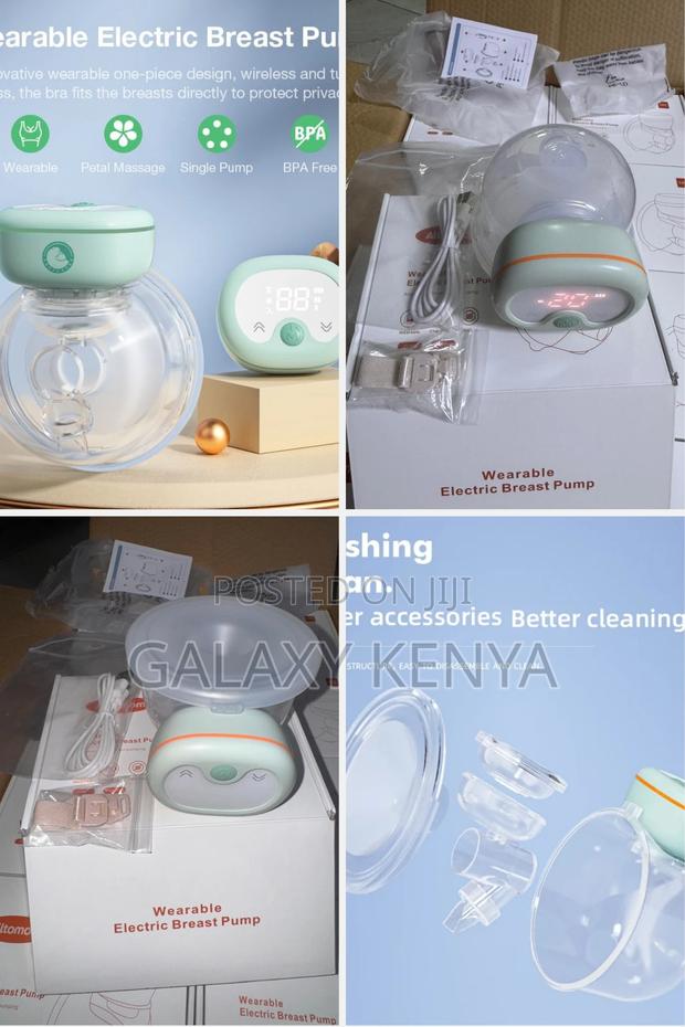 Wearable Rechargeable Electric Breast Pump