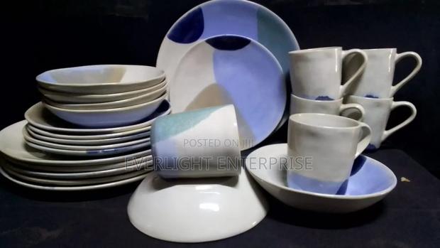24 PCS Ceramic Dinner Set - thumbnail 2