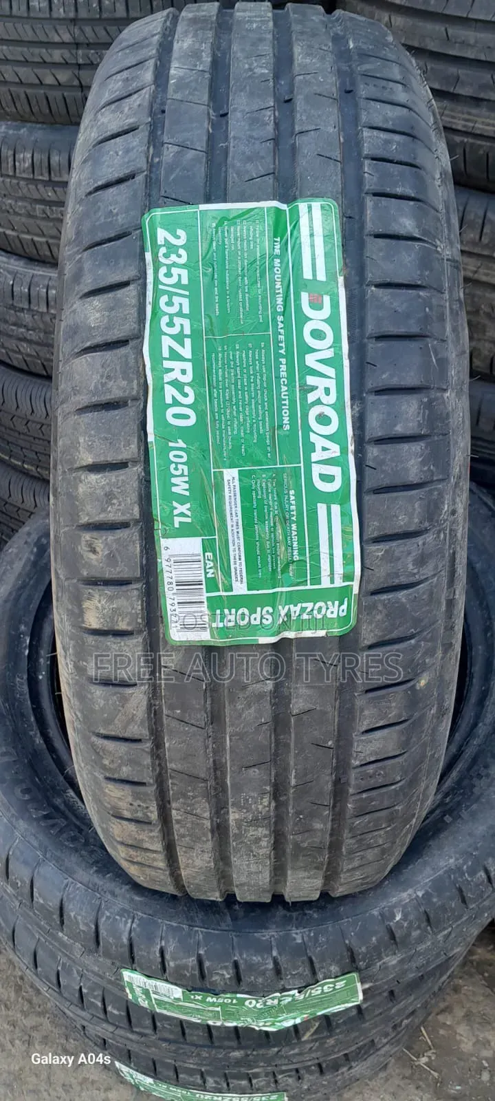 235/55/R20 Dovroad
