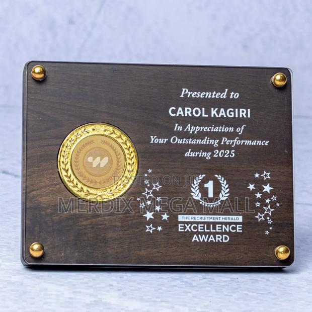 Cr011 Crystal Award, Awards - thumbnail 2