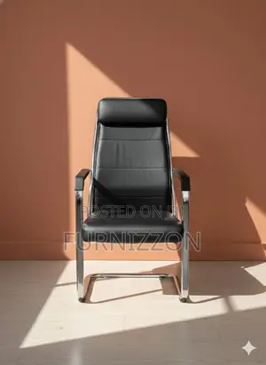 Comfortable PVC Arm Office Chair With Strong Frame