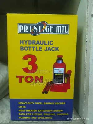 Hydraulic Bottle Jack