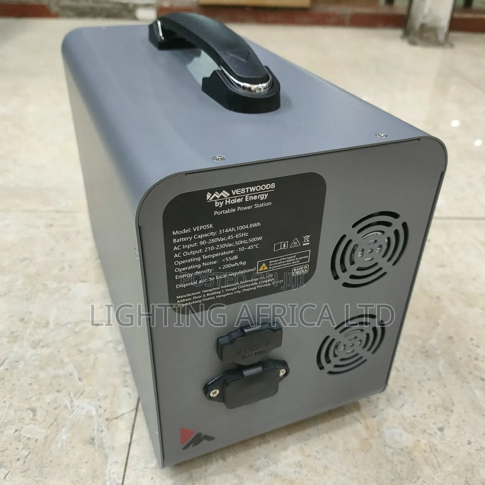 Special Offer Offer 500 Watts - 1kwh Vestwood Portable Power Station