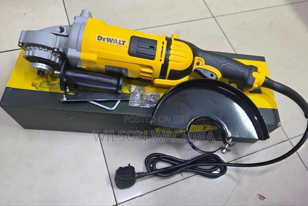 Dewalt Angle Grinder. 9" Inch - main view