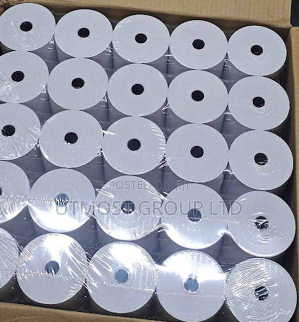 Premium Receipt Rolls 80mm X 80mm 50 Pack - main view
