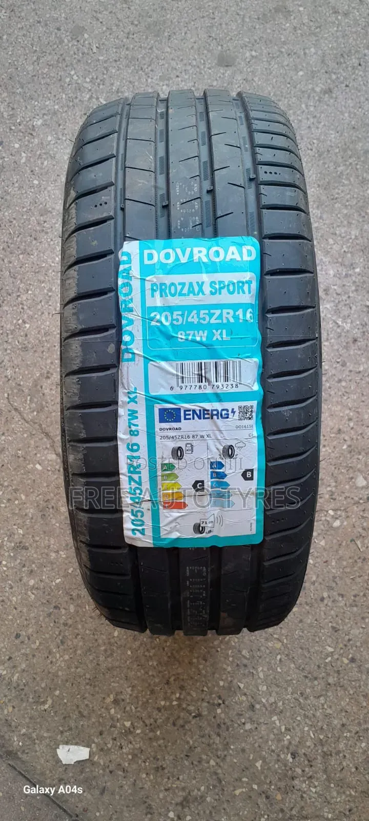 205/45/R16 Dovroad
