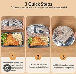 Reusable Aluminum Foil