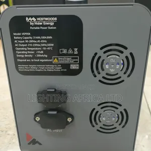 Vestwood Power Station 1kwh - 500w (220v Output) Home Backup