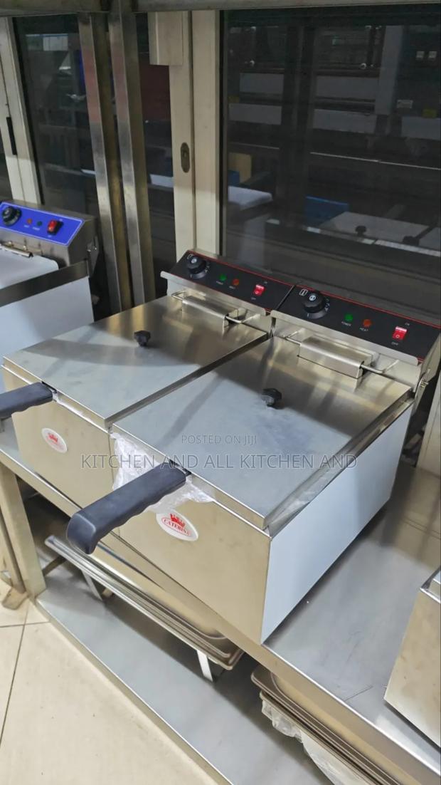 Electric Fryer - main view