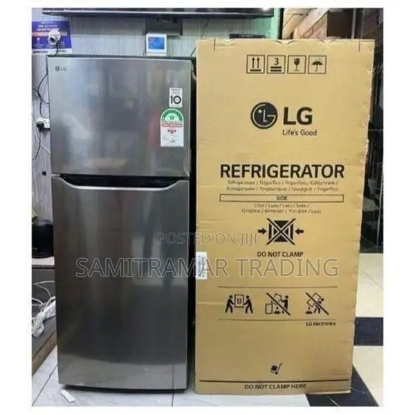 Gl-C252slbb Lg 2-Doors Fridge/Top Mount Freezer 234liters