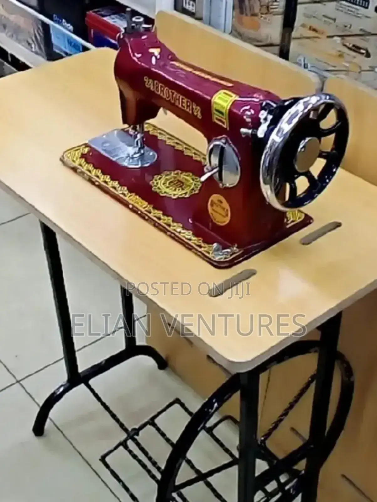 New Complete Brother Sewing Machine