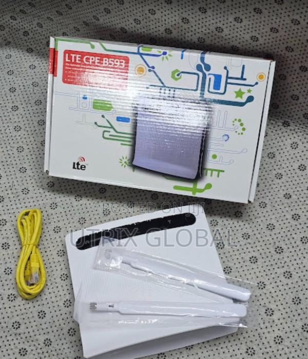 Huawei B593 Lte Router Smart Internet Choice - main view