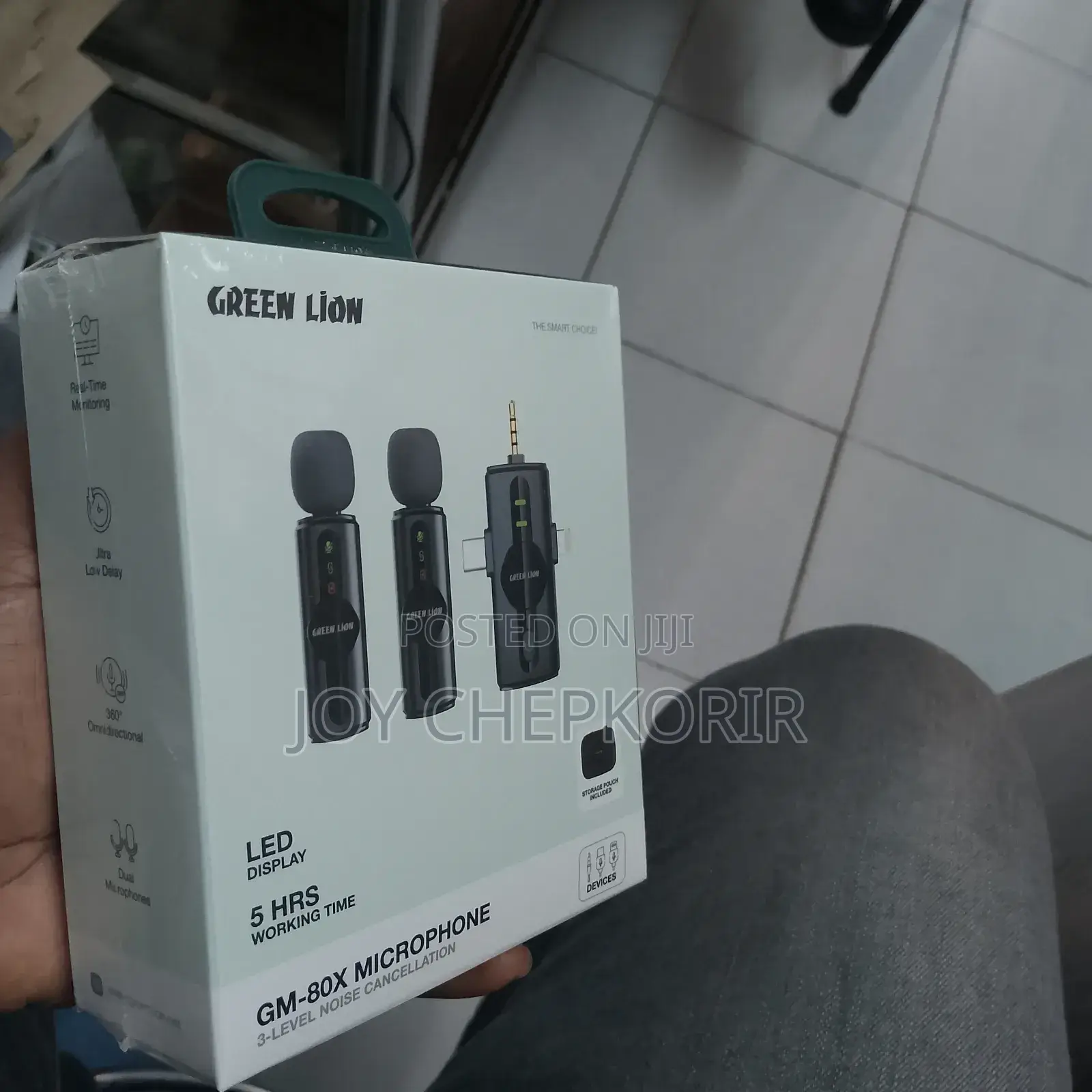 Green Lion Gm-80x Microphone