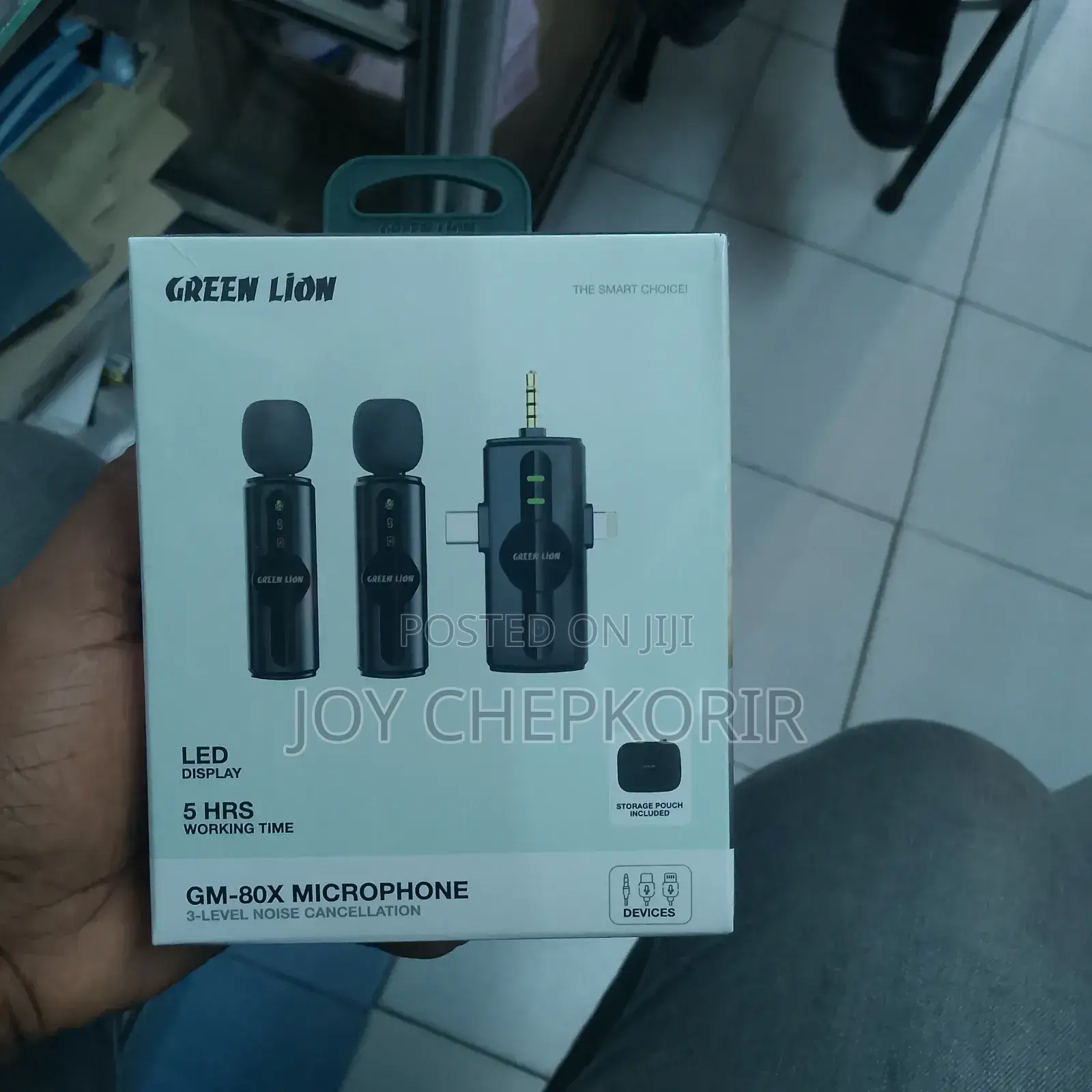 Green Lion Gm-80x Microphone