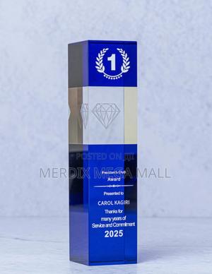 Cr023 Crystal Award ,Awards - thumbnail 2