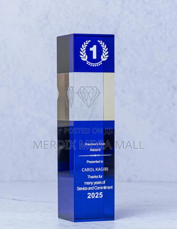 Cr023 Crystal Award ,Awards - main view
