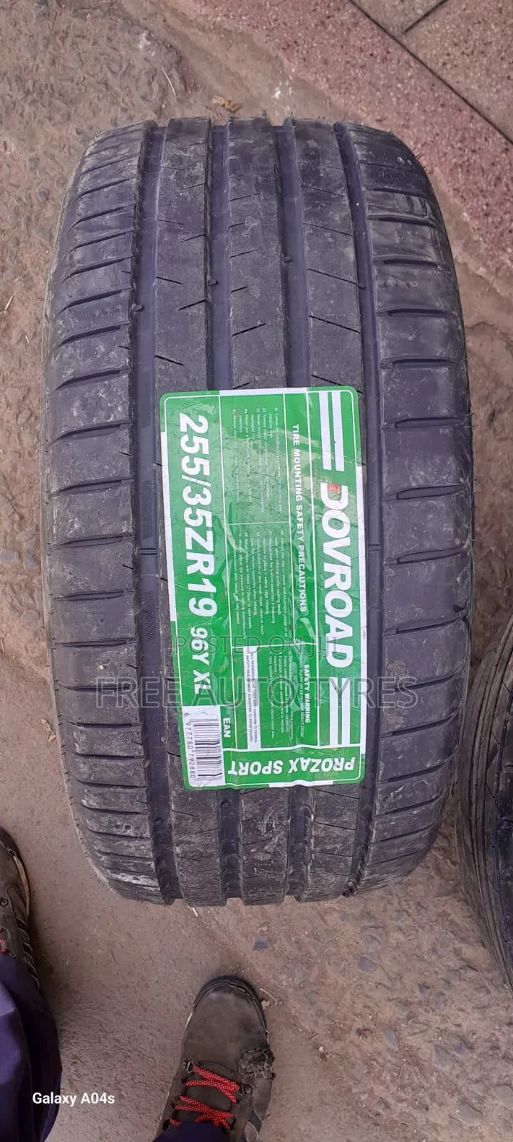 255/35r19 Dovroad