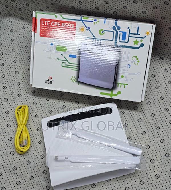 Huawei B593 4g Lte Sim Card Router With Strong Signal - main view