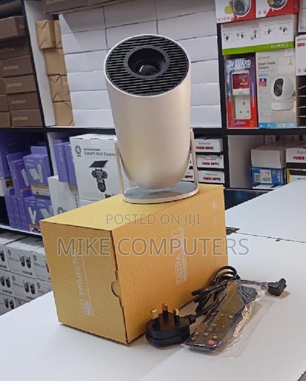 Smart Projector Hy300 Ultra Mini Hd Projector Manual Focus - main view
