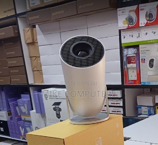 Smart Projector Hy300 Ultra Mini Hd Projector Manual Focus - thumbnail 2