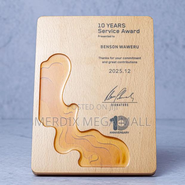 Wooden Trophy Award , Awards - thumbnail 3