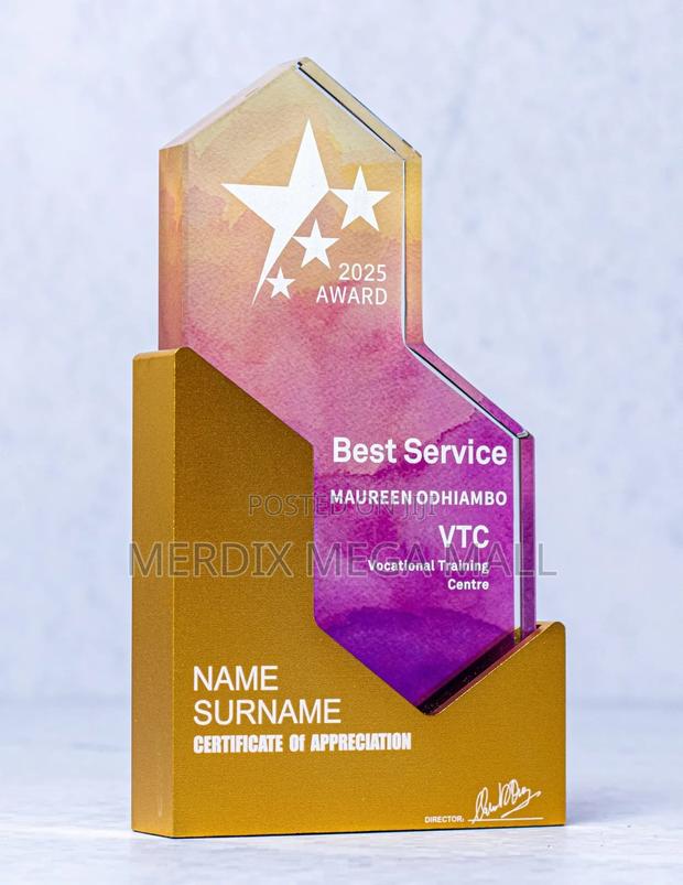 Cr02 Crystal Awards ,Awards - main view