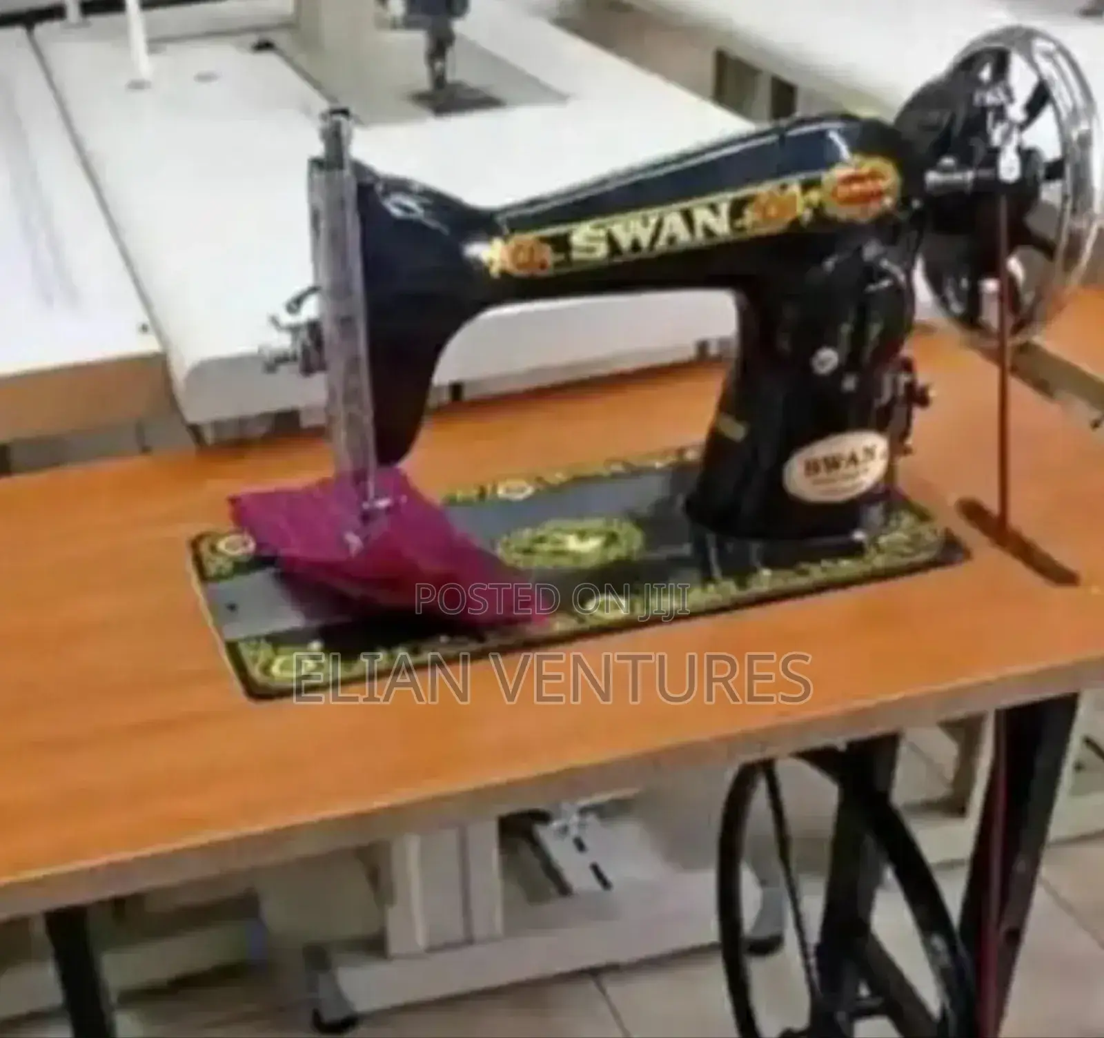 Brand New Swan Sewing Machine Complete