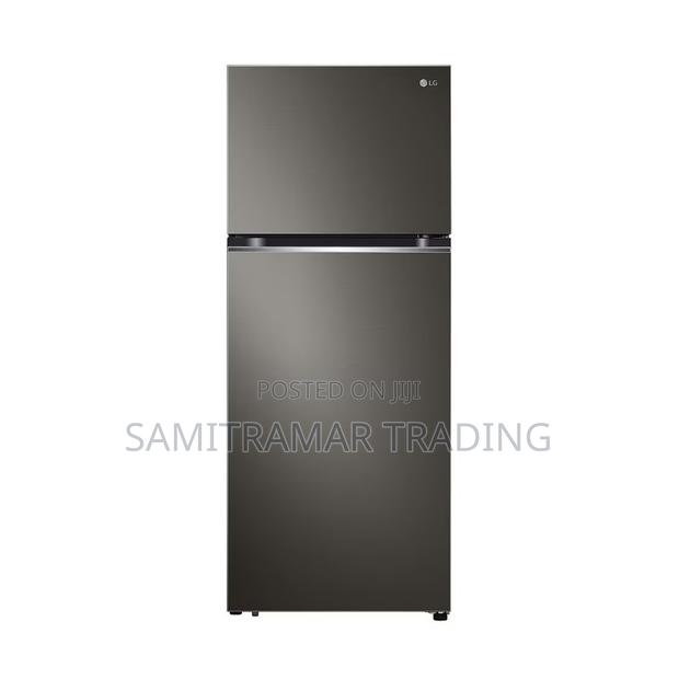 Gn-B312pxgb Lg 2-Doors Fridge/Top Mount Freezer 315liters (Gross)