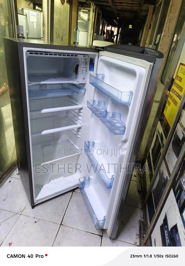 Silver/Grey Single Door Fridge - thumbnail 5