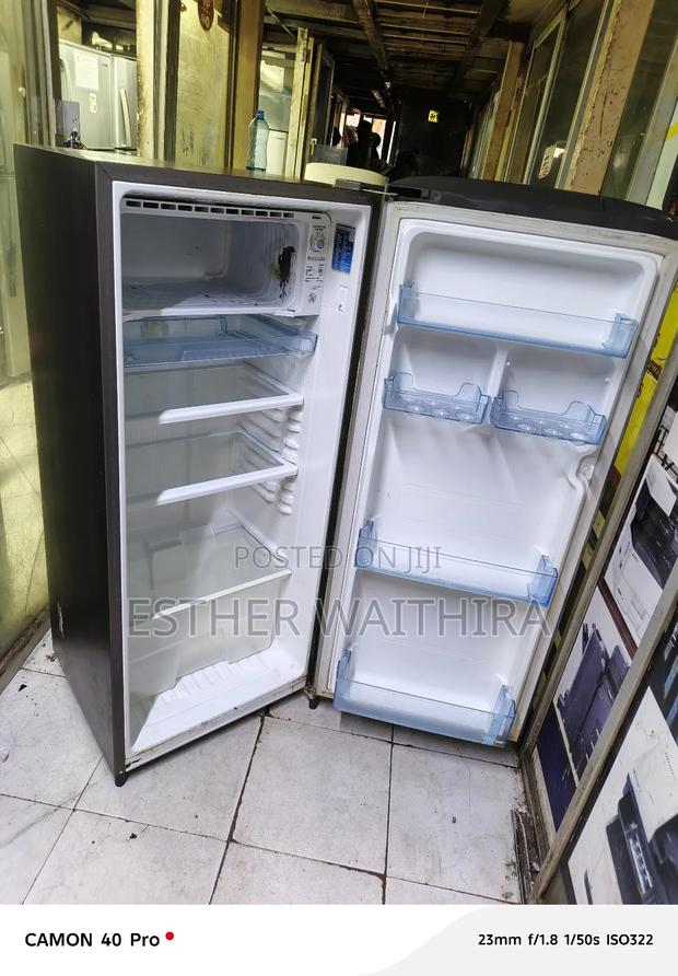 Silver/Grey Single Door Fridge - thumbnail 6