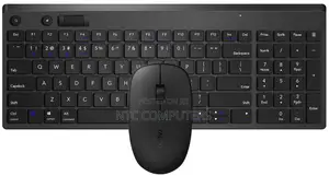 Rapoo Multi-mode Wireless Bluetooth Mouse Keyboard - 8110m