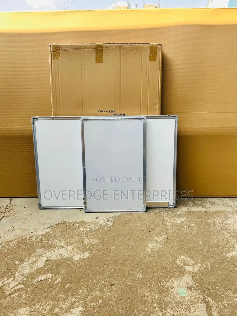 Free Standing 3x2ft Whiteboard on Sale