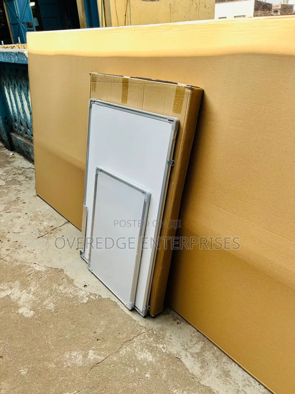 Dry Erase Whiteboard Available