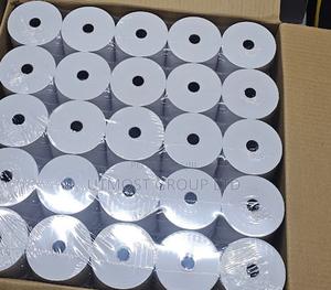 Instant Print 80mm Thermal Paper Rolls 50 Pack - thumbnail 2